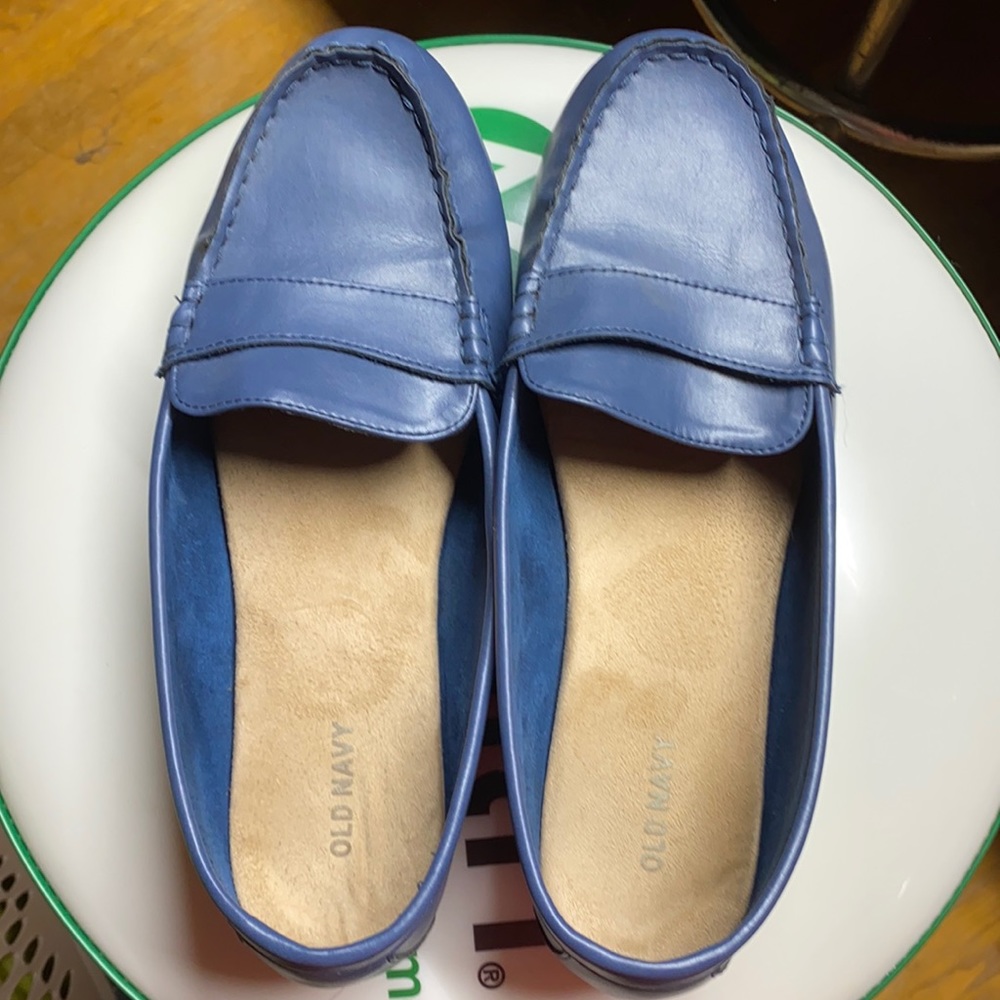 Faux Leather Loafers